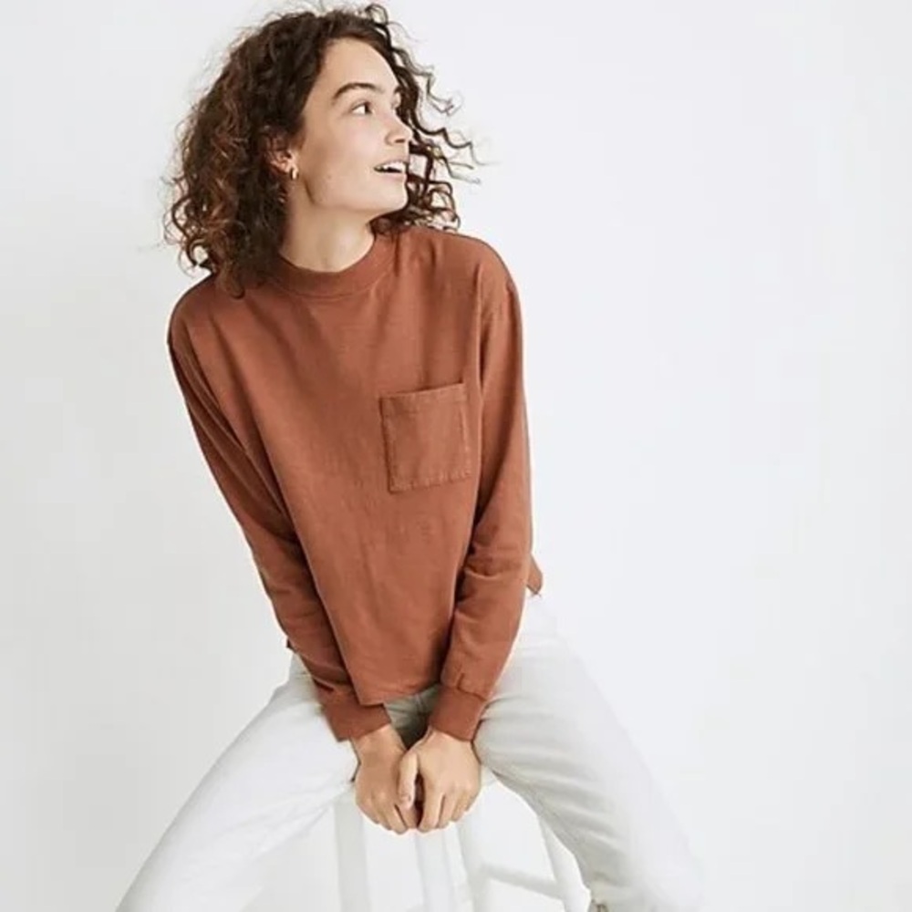 MADEWELL Long Sleeve Pocket Tee